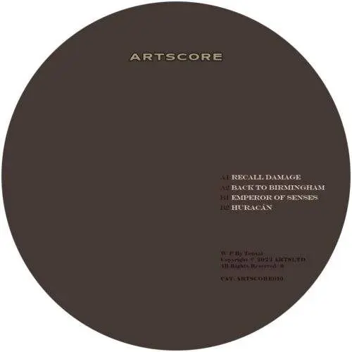 ARTSCORE016_front The Dark Welcome